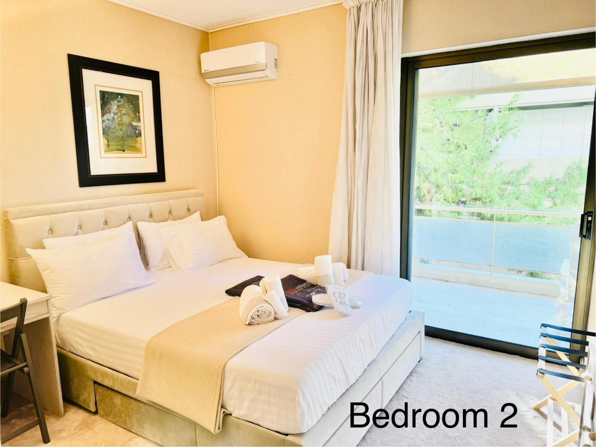 Villasonboard 2 Bed Condo Beach Seaview Greek Riviera Vouliagmeni 아테네 외부 사진