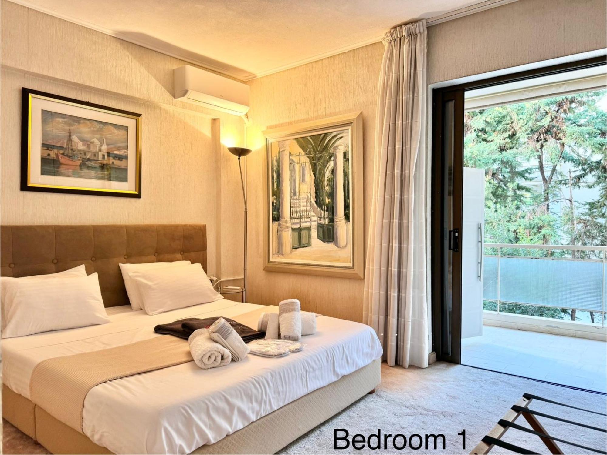 Villasonboard 2 Bed Condo Beach Seaview Greek Riviera Vouliagmeni 아테네 외부 사진